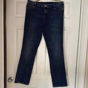 Tommy Hilfiger Blue Straight Leg Jeans
